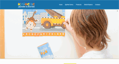 Desktop Screenshot of kidactic.com