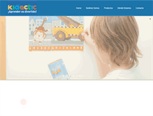 Tablet Screenshot of kidactic.com